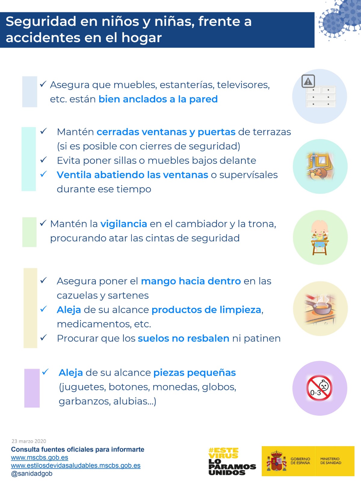 Medidas De Seguridad En El Hogar Para Los Niños Care Guide Information En  Espanol